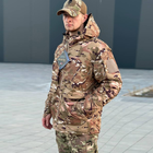 Мужская зимняя Куртка с подкладкой Omni-Heat до - 35 °C / Парка с мембраной Gore-Tex мультикам размер 3XL - изображение 3