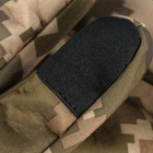 Защитные Перчатки с сенсорными нашивками / Рабочие Перчатки M-Tac Winter Soft Shell пиксель размер XL - изображение 8