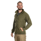 Парка вологозахисна Sturm Mil-Tec Wet Weather Jacket With Fleece Liner Ranger Green XL (10616012) - зображення 10