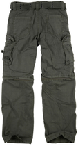 Штани-трансформери Surplus Raw Vintage SURPLUS ROYAL OUTBACK TROUSER Royal Green L (05-3701-64) - зображення 3