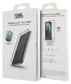 Захисне скло Karl Lagerfeld для Apple iPhone 12/12 Pro Magic Logo (3700740491812) - зображення 1