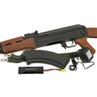 Страйкбольний Автомат Калашнікова AK-47 на акумуляторі (метал пластик) CM.522 CYMA - зображення 6