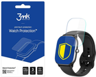 Folia ochronna 3MK Watch Protection na ekran smartwatcha Amazfit GTS 4 Mini 3 szt. (5903108494816) - obraz 1