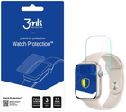 Захисна плівка 3MK Watch Protection для екрану смарт-годинників Apple Watch 8 41 mm 3 шт. (5903108490993) - зображення 1