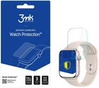 Захисна плівка 3MK Watch Protection для екрану смарт-годинників Apple Watch 8 45 mm 3 шт. (5903108491006) - зображення 1