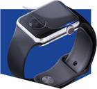 Folia ochronna 3MK Watch Protection na ekran smartwatcha Armodd Squarz 11 3 szt. (5903108521727) - obraz 4