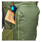 Kelty рюкзак Asher 65 winter moss-dill - зображення 7