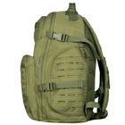 Тактический рюкзак со стропами molle Camotec Brisk LC Олива - изображение 3
