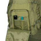 Тактический рюкзак со стропами molle Camotec Brisk LC Олива - изображение 6