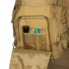 Тактичний рюкзак зі стропами molle Camotec Brisk LC Койот - зображення 6