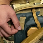Тактический вместительный рюкзак с влагозащитным чехлом Camotec Foray Multicam - изображение 14