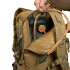 Тактический вместительный рюкзак с влагозащитным чехлом Camotec Foray Койот - изображение 12