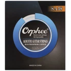 Струны для акустической гитары Orphee SA38 90/10 Phosphor Bronze 11-52
