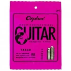 Струны акустической гитары Orphee TX640 75/25 Bronze 12-53