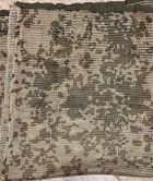 Снайперський Маскувальний шарф-сітка 190 х 90 см DPM - зображення 2