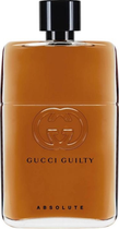 Парфумована вода для чоловіків Gucci Guilty Absolute 90 мл (8005610344157) - зображення 3