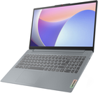 Ноутбук Lenovo IdeaPad Slim 3 15IAH8 (83ER0007PB) Arctic Grey - зображення 3