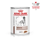 Вологий корм для собак Royal Canin Hepatic Canine при захворюваннях печінки Паштет