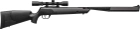 Гвинтівка пневматична Crosman кал. 4.5 мм Summit Stealth SBD NP2 з прицілом (BSN2Q7SX) - зображення 1