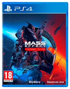 Игра Sony PlayStation 4 Mass Effect Legendary Edition Русские Субтитры