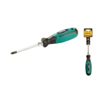 Отвёртка крестовая РН1* 75 усиленная MASTERTOOL GM (45-8175)