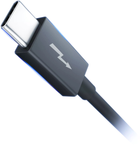 Kabel 3MK Hyper Thunderbolt Cable USB Type-C - USB Type-C 1 m czarny (5903108515139) - obraz 4
