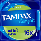 Тампони Tampax Compak Super Tampons з аплікатором 16 шт (4015400219743) - зображення 3