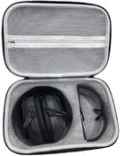 Твердый кейс чехол для тактических наушников и защитных балистических очков Walker's Earmuff and Glasses Case - изображение 1