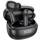 Беспроводные наушники HOCO EQ5 Energy true wireless ANC+ENC noise reduction BT headset, BT5.3, 40/300mAh