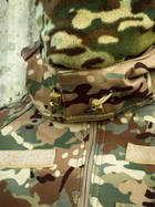 Тактический костюм Soft Shell мультикам Single Sword теплый (зима) L - изображение 9