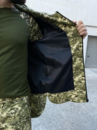 Тактическая куртка Terra пиксель зеленый №2 M - изображение 4