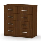 Комод 2+3 Компанит Орех экко (32680847)