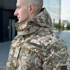Зимова чоловіча Куртка з Мембраною та утеплювачем G-Loft піксель розмір M - зображення 6