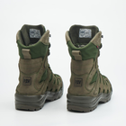 Универсальные кожаные Берцы с Мембраной Winterfrost / Демисезонные Ботинки на гибкой подошве хаки размер 37 - изображение 6
