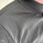 Утепленный мужской Гольф с манжетами / Плотная Водолазка олива размер 5XL - изображение 3