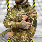 Чоловіча водонепроникна Куртка з Капюшоном Squad Softshell на флісі мультикам розмір 3XL - зображення 2