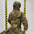 Чоловіча водонепроникна Куртка Armageddon Softshell з Капюшоном та Липучками під шеврони мультикам розмір 3XL - зображення 6