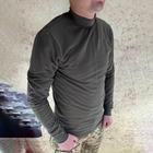 Утепленный мужской Гольф с манжетами / Плотная Водолазка олива размер 3XL - изображение 1