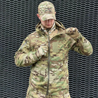 Демісезонна чоловіча Куртка De Lux з Капюшоном та посиленими Вставками мультикам розмір S - зображення 3