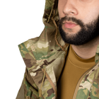 Легкая Мужская Форма Куртка с капюшоном + Брюки / Костюм CamoTec мультикам / Твиловой Комплект размер 2XL - изображение 8