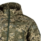 Чоловіча Зимова Куртка на холлофайбері з підкладкою Omni-Heat піксель розмір 3XL 56 - зображення 5