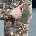 Мужская демисезонная Куртка B&L Softshell с Системой Вентиляции и функциональными Карманами пиксель размер 7XL - изображение 6