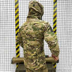 Мужская водонепроницаемая куртка Softshell с Капюшоном и Вентиляционными молниями мультикам размер 2XL - изображение 7