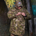 Чоловіча зимова Куртка G8 із функціональними кишенями / Водонепроникний Бушлат на хутрі мультикам розмір XL - зображення 2
