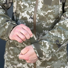 Мужская Демисезонная Куртка Soft Shell на Флисе с вентиляционными отверстиями пиксель размер XS 44 - изображение 7