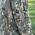 Мужская водонепроницаемая Куртка с системой Вентиляции / Стильный Бомбер мультикам размер XL - изображение 4