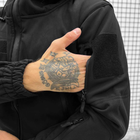 Мужской демисезонный Костюм Police Куртка + Брюки / Полевая форма Softshell черная размер 2XL - изображение 4