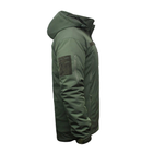 Чоловіча Зимова Куртка SoftShell з підкладкою Omni-Heat олива розмір 4XL 58 - зображення 3