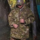 Мужская зимняя Куртка G8 с функциональными карманами / Водонепроницаемый Бушлат на меху мультикам размер 2XL - изображение 3
