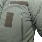 Чоловіча Зимова Куртка SoftShell з підкладкою Omni-Heat олива розмір 4XL 58 - зображення 6